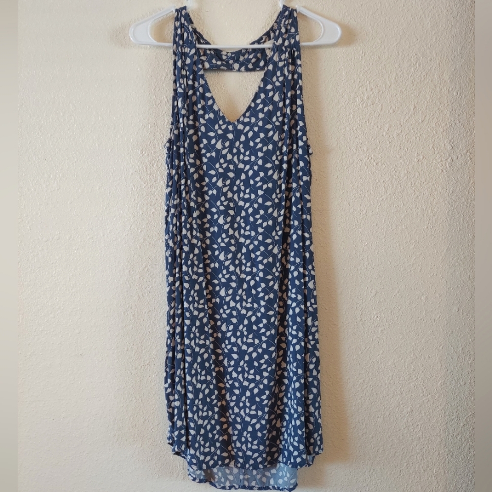 Gap midi print dress